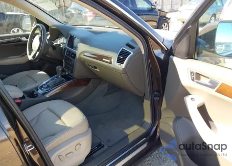 2011 Audi Q5 2.0T Premium из США, поврежденный, VIN WA1LFAFP9BA006084